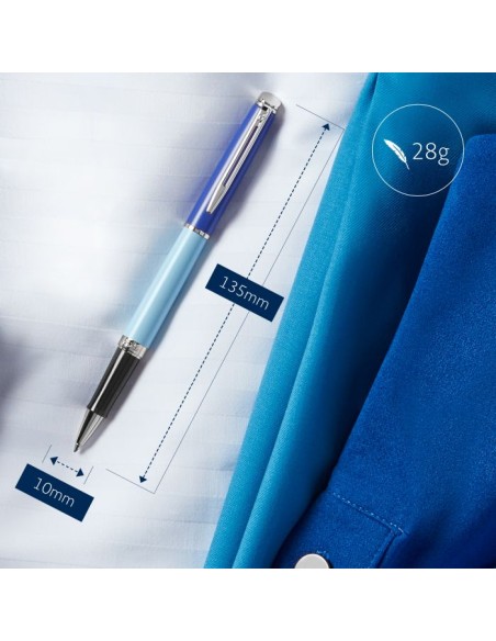 W HEMISPHERE C.BLOCK BLUE CT BPen