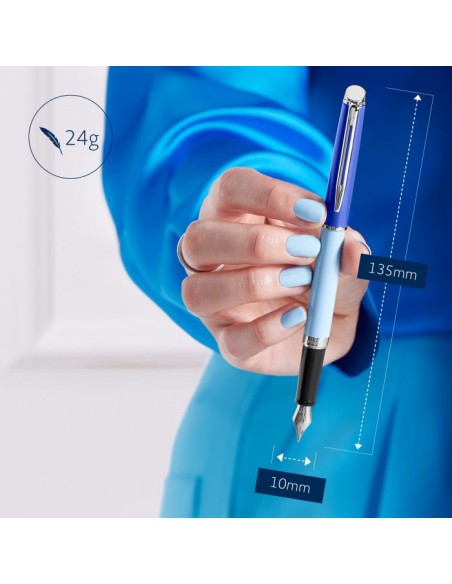 W HEMISPHERE C.BLOCK BLUE CT FPen F