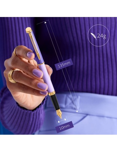 W HEMISPHERE C.BLOCK PURPLE GT FPen F