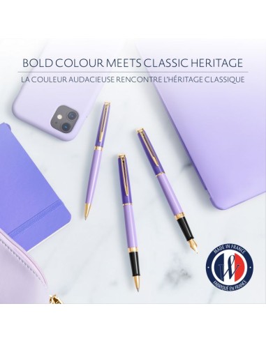 W HEMISPHERE C.BLOCK PURPLE GT FPen F