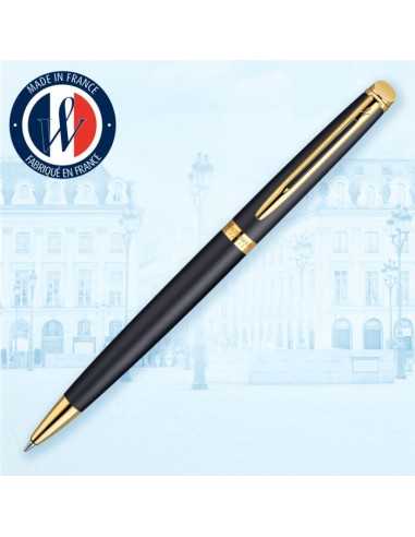 W HEMISPHERE ΜΑΤΤΕ BLACK GT Ballpen