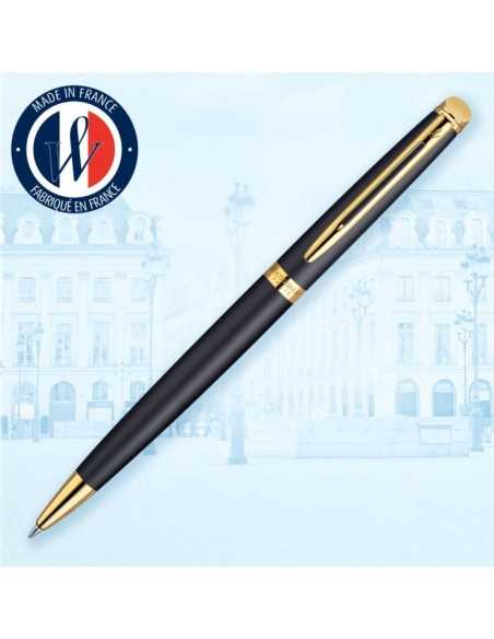 W HEMISPHERE ΜΑΤΤΕ BLACK GT Ballpen