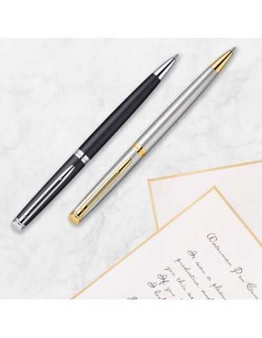 W HEMISPHERE ΜΑΤΤΕ BLACK GT Ballpen