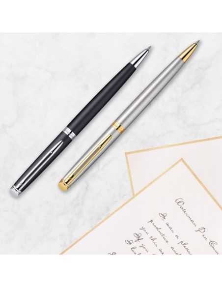 W HEMISPHERE ΜΑΤΤΕ BLACK GT Ballpen