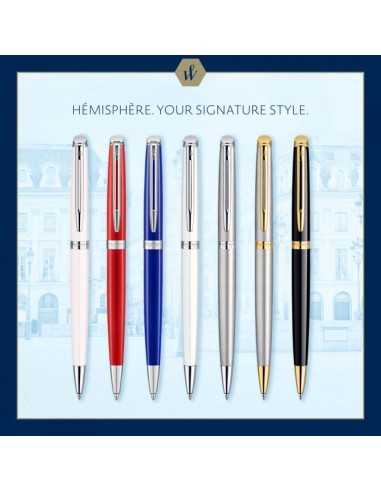 W HEMISPHERE ΜΑΤΤΕ BLACK GT Ballpen