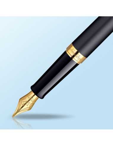 W HEMISPHERE ΜΑΤΤΕ BLACK GT FPen