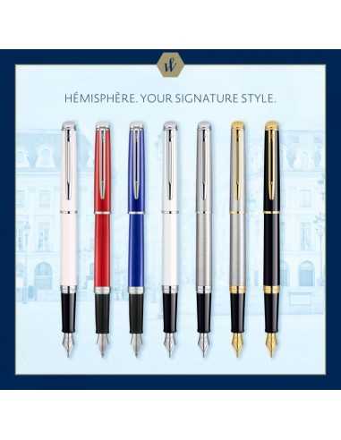 W HEMISPHERE ΜΑΤΤΕ BLACK GT FPen