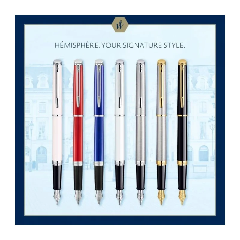 W HEMISPHERE ΜΑΤΤΕ BLACK GT FPen