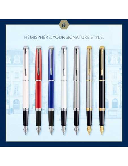 W HEMISPHERE ΜΑΤΤΕ BLACK GT FPen