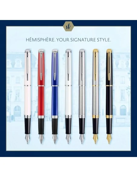 W HEMISPHERE ΜΑΤΤΕ BLACK GT FPen