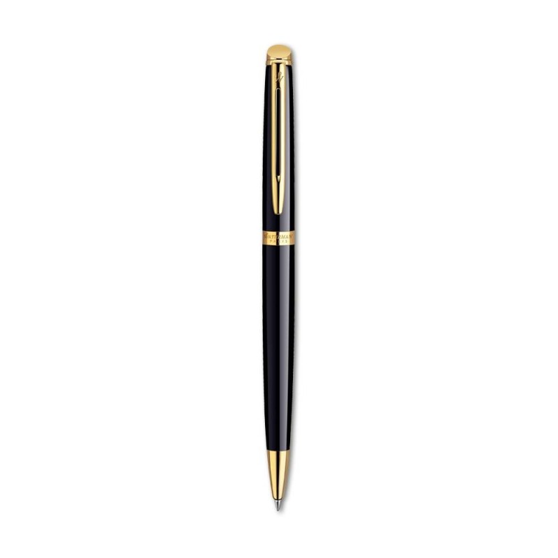 WatermanW HEMISPHERE LAQUE BLACK GT Ballpen