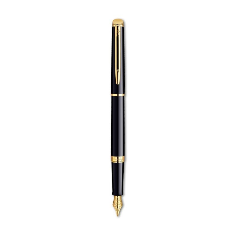 WatermanW HEMISPHERE LAQUE BLACK GT Ballpen
