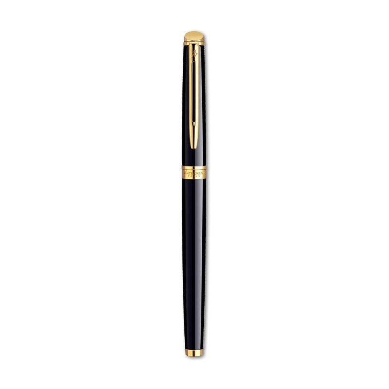 W HEMISPHERE LAQUE BLACK GT FPen