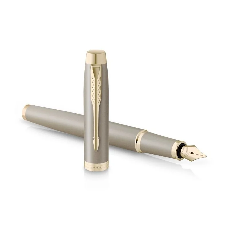 PARKER I.M. SANDSTONE CHT FPen M