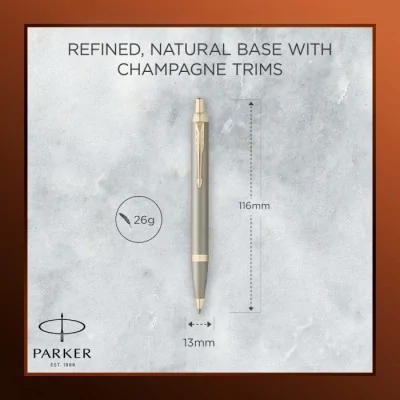 PARKER I.M. SANDSTONE CHT BPen