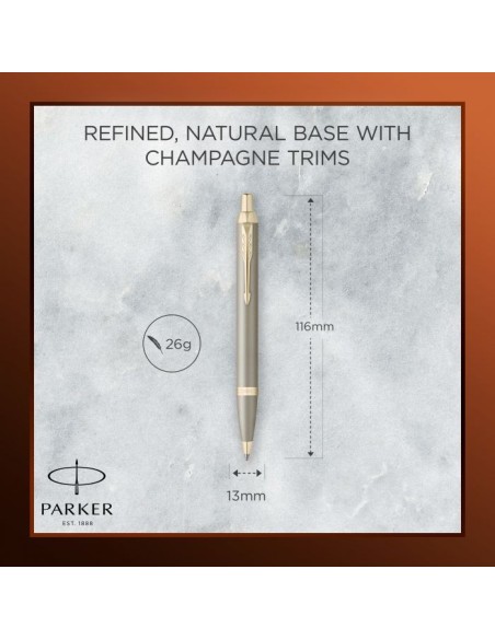 PARKER I.M. SANDSTONE CHT BPen