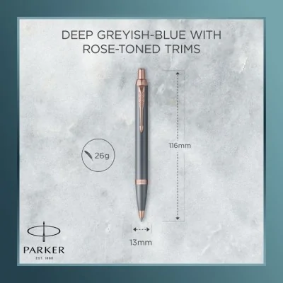 PARKER I.M. SLATE PGT BPen