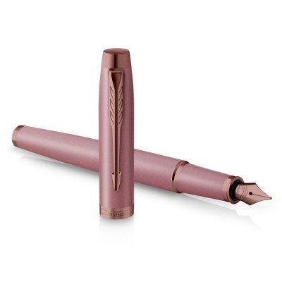  PARKER I.M. ROSY MAUVE BRT FPen M 2