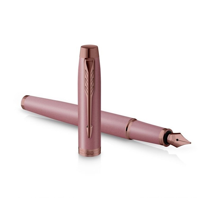 PARKER I.M. ROSY MAUVE BRT FPen M