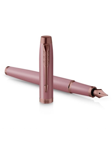 PARKER I.M. ROSY MAUVE BRT FPen M