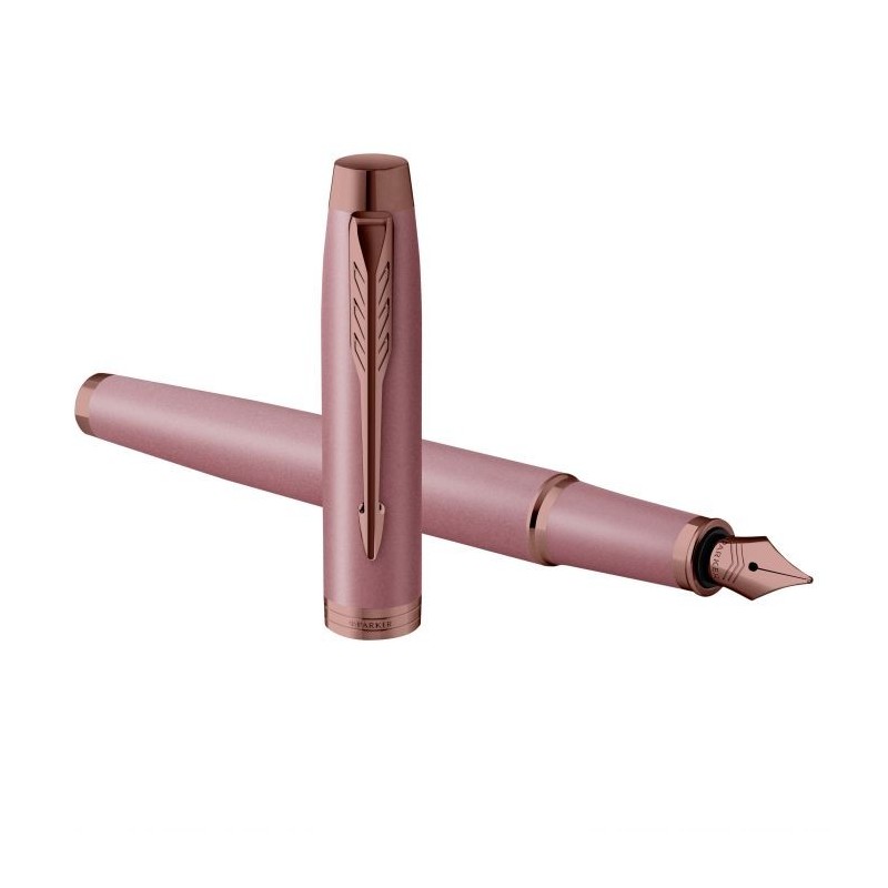PARKER I.M. ROSY MAUVE BRT FPen F