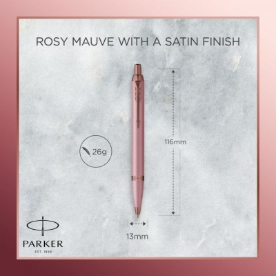 PARKER I.M. ROSY MAUVE BRT BPen 2