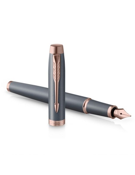 PARKER I.M. SLATE PGT FPen M
