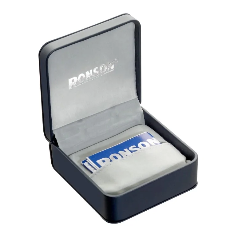 Αναπτήρας Ronson jet flame Silver