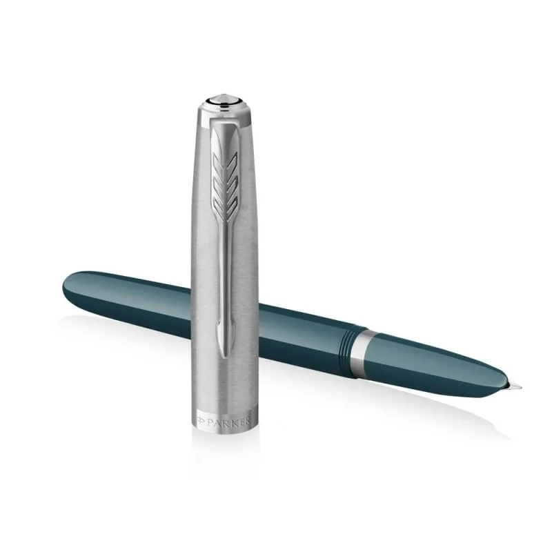 PARKER 51 CORE TEAL BLUE CT FP F
