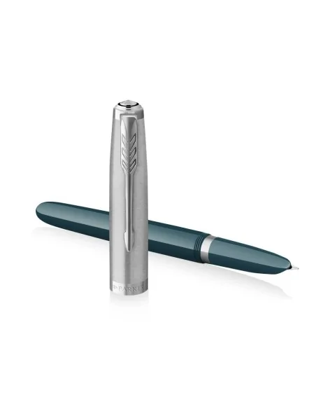 PARKER 51 CORE TEAL BLUE CT FP F