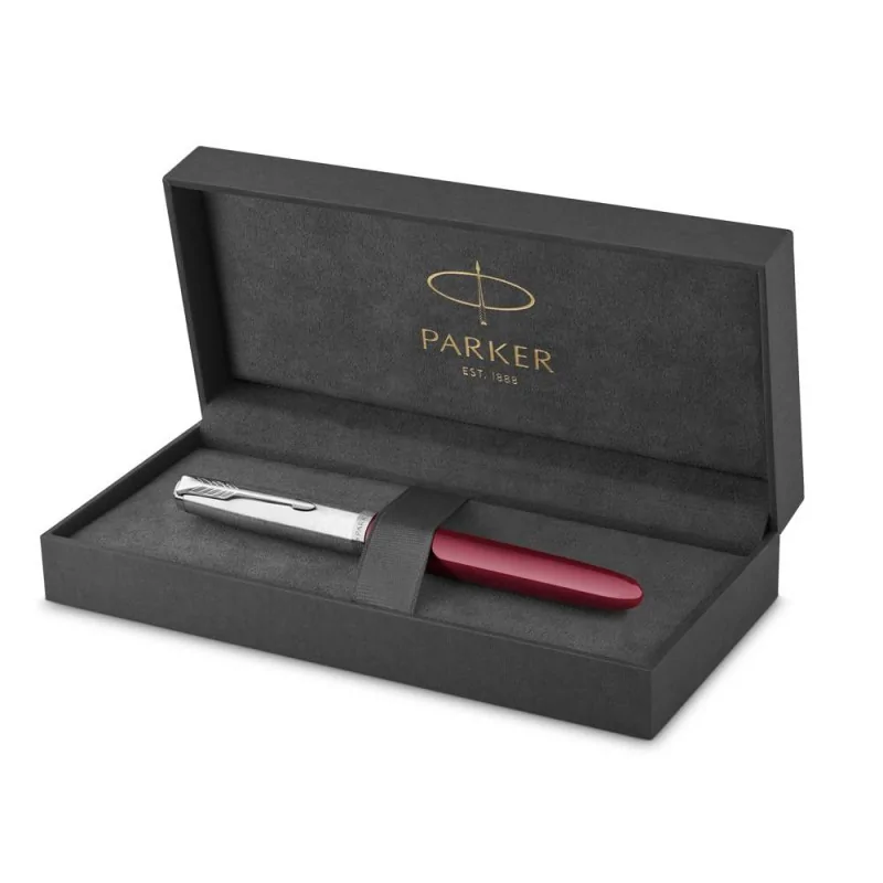PARKER 51 CORE BURGUNDY CT FP F