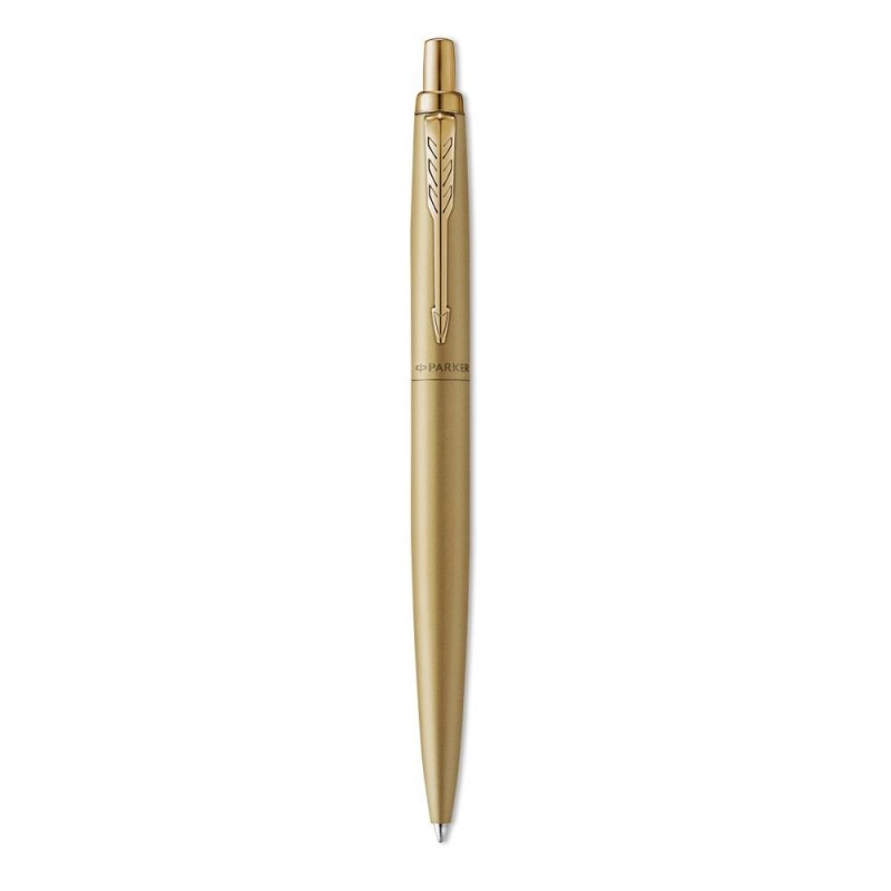 Στυλό Parker Jotter XL Monochrome Gold GT χρυσό με χάραξη