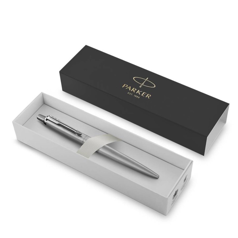 Parker JOTTER XL MONOCHROME ST.STEEL CT BPen