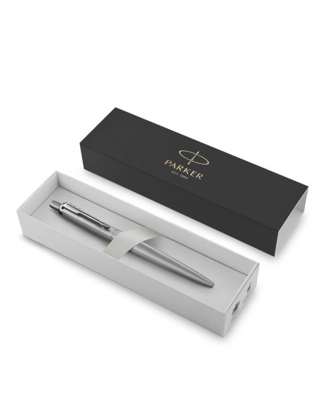 Parker JOTTER XL MONOCHROME ST.STEEL CT BPen