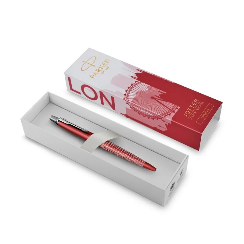 Ρ JOTTER SE LONDON RED CT BPen
