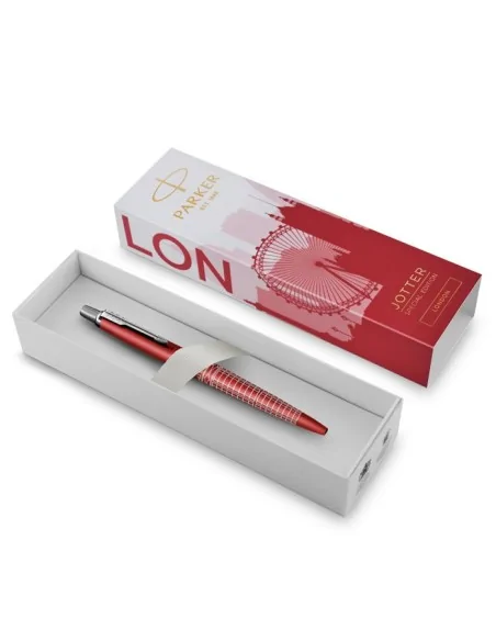 Ρ JOTTER SE LONDON RED CT BPen