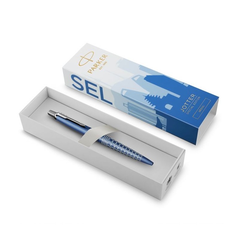Parker Jotter Special Edition Seoul Blue CT