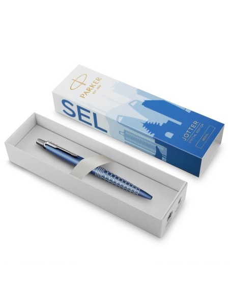 Parker Jotter Special Edition Seoul Blue CT