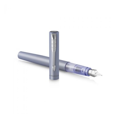 Ρarker Vector XL Silver Blue 2