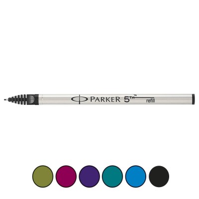 Ρ 5ΤΗ BLACK FINE REFILLS 12τ 2
