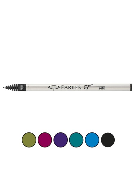 Ρ 5ΤΗ BLACK FINE REFILLS 12τ
