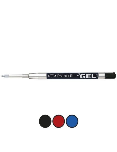 Ρ QUINK REFILL GEL BPen BLACK MED 12τ