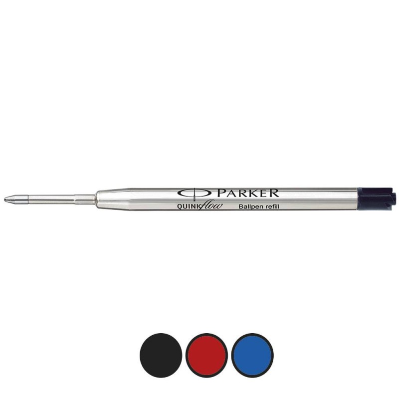 Ρ QUINK REFILL BPen BLACK BROAD 12τ
