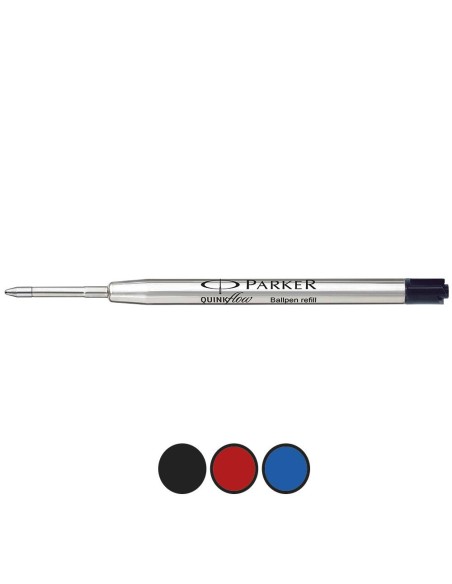 Ρ QUINK REFILL BPen BLACK BROAD 12τ