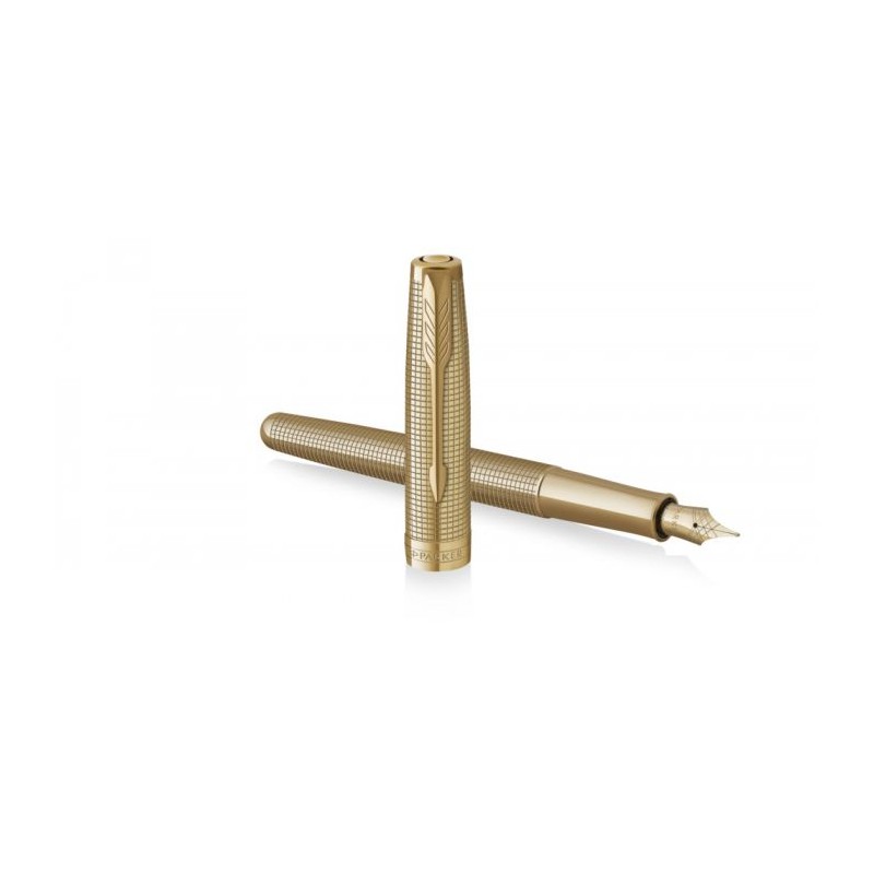 P SONNET SE GOLD CISELE GT FP F 18k