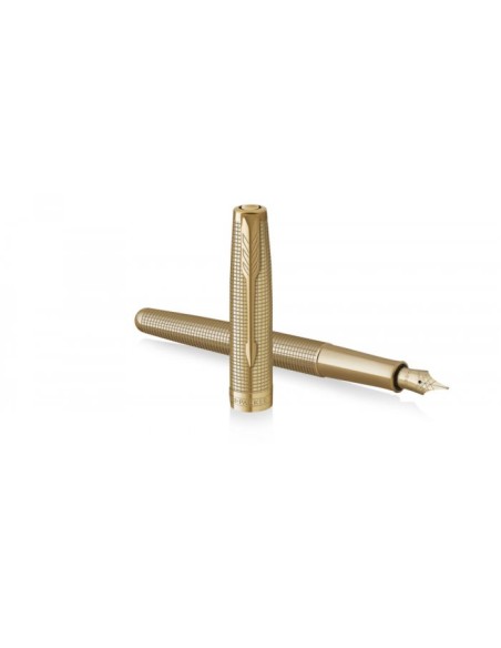 P SONNET SE GOLD CISELE GT FP F 18k