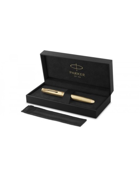 P SONNET SE GOLD CISELE GT FP F 18k