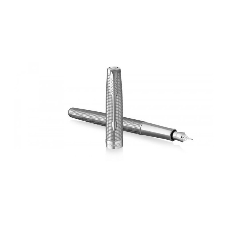 P SONNET SE SILVER CISELE CT FP M 18k