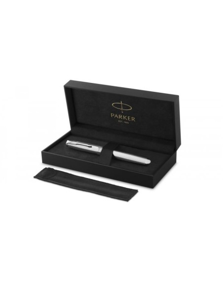 P SONNET SE SILVER CISELE CT FP M 18k