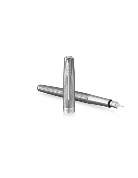 P SONNET SE SILVER CISELE CT FP F 18k